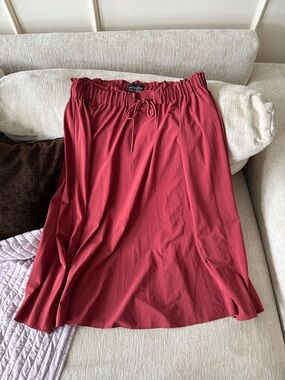 Athleta Drawstring Skirt sz L